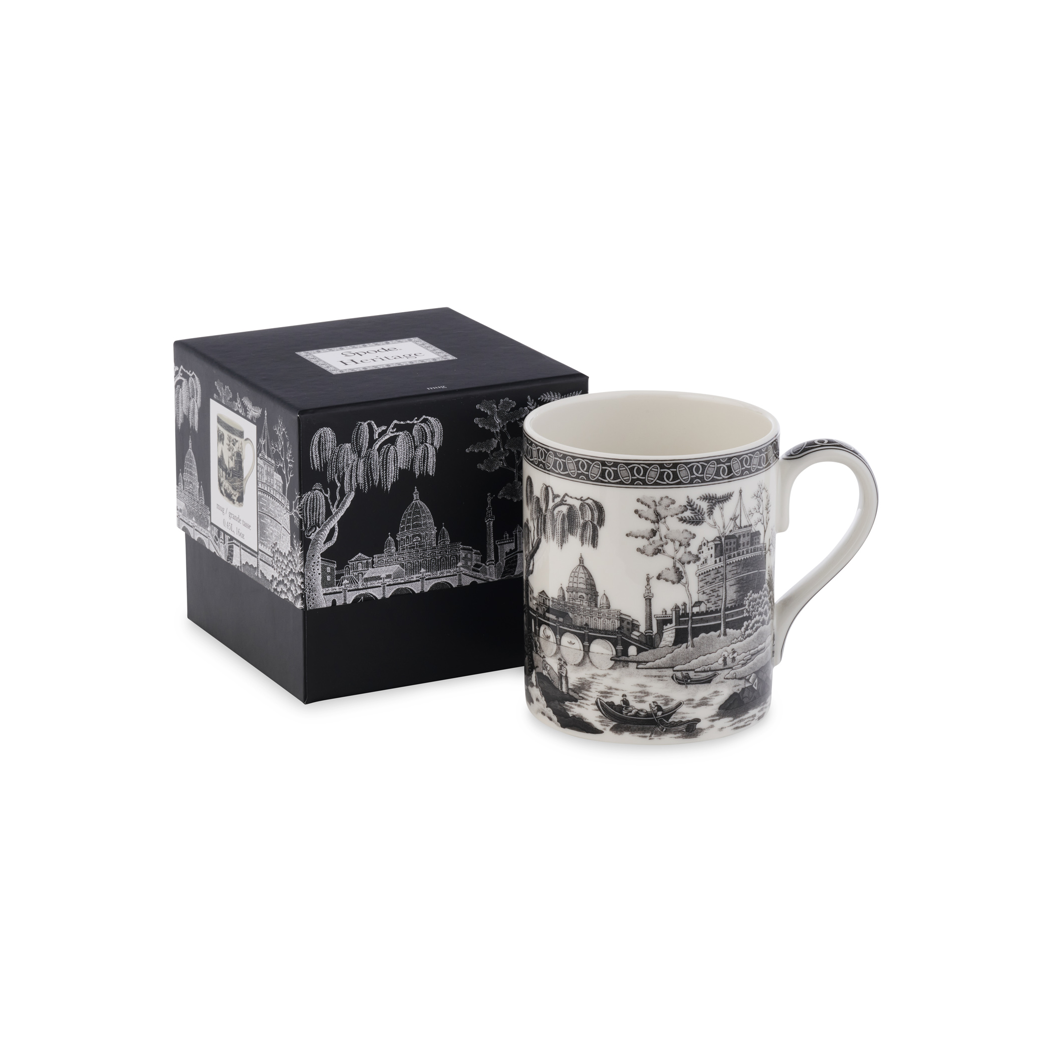 Heritage 16 fl.oz. Mug, Rome image number null